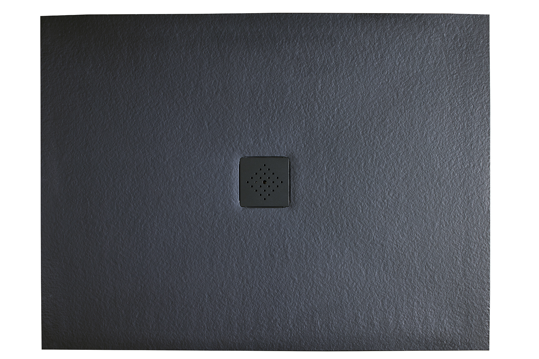 Montana douchebak 140x90 cm Antraciet - Mineraalcomposiet