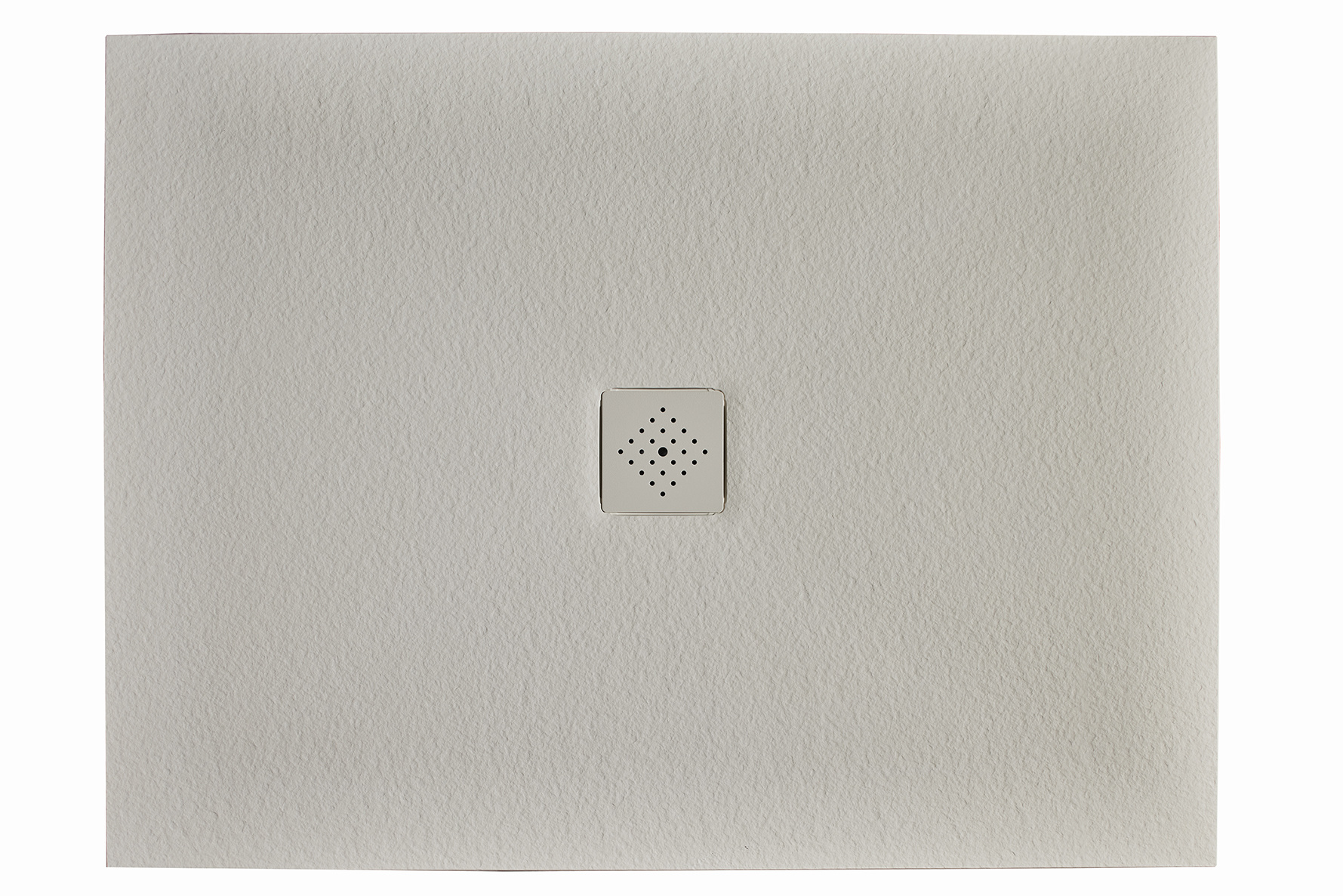 Montana douchebak 180x90 cm Zand - Mineraalcomposiet