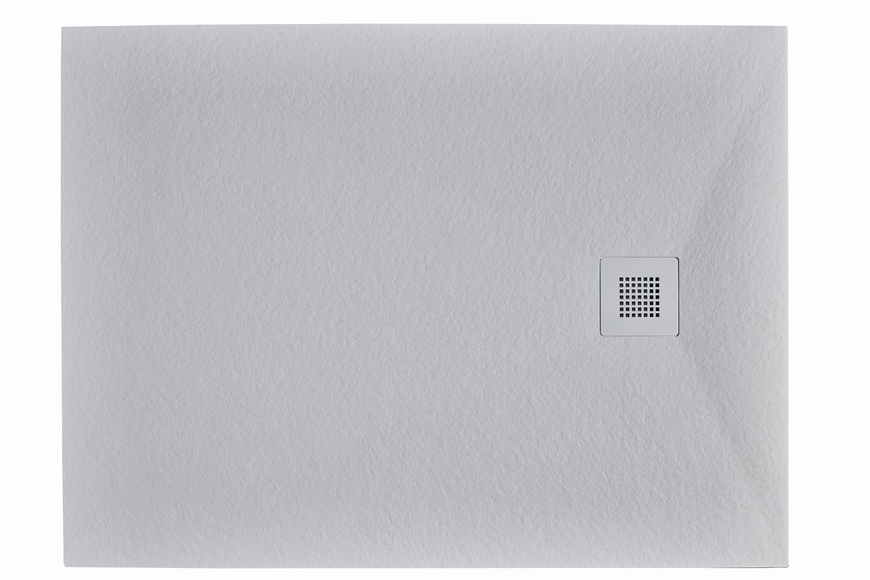 Colorado douchebak 140x100 cm Wit - Mineraalcomposiet