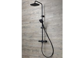 Bronx doucheset Zwart