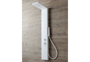 Manhattan douchezuil Wit