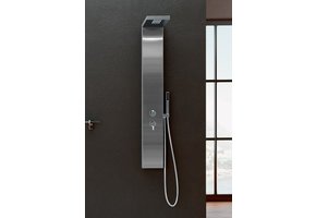 Manhattan douchezuil RVS