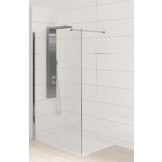 Firenze 8mm Solo douchewand 120 cm - 8 mm glas