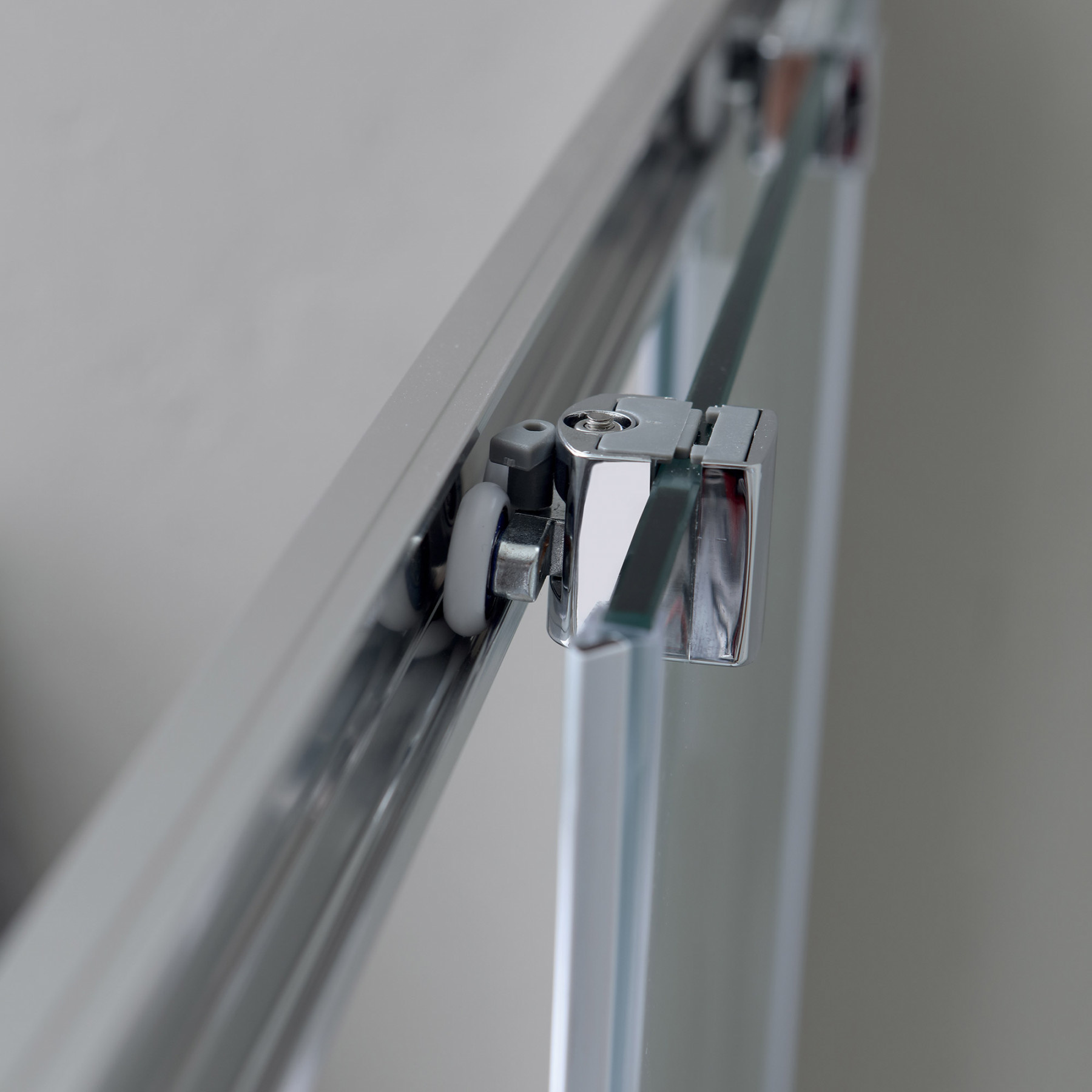 Tokyo 120x120 cm - 2 schuifdeuren hoek - 6mm glas