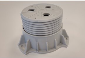 Stelpotenset 12 stuks voor douchebakken