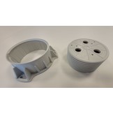 Stelpotenset 12 stuks voor douchebakken