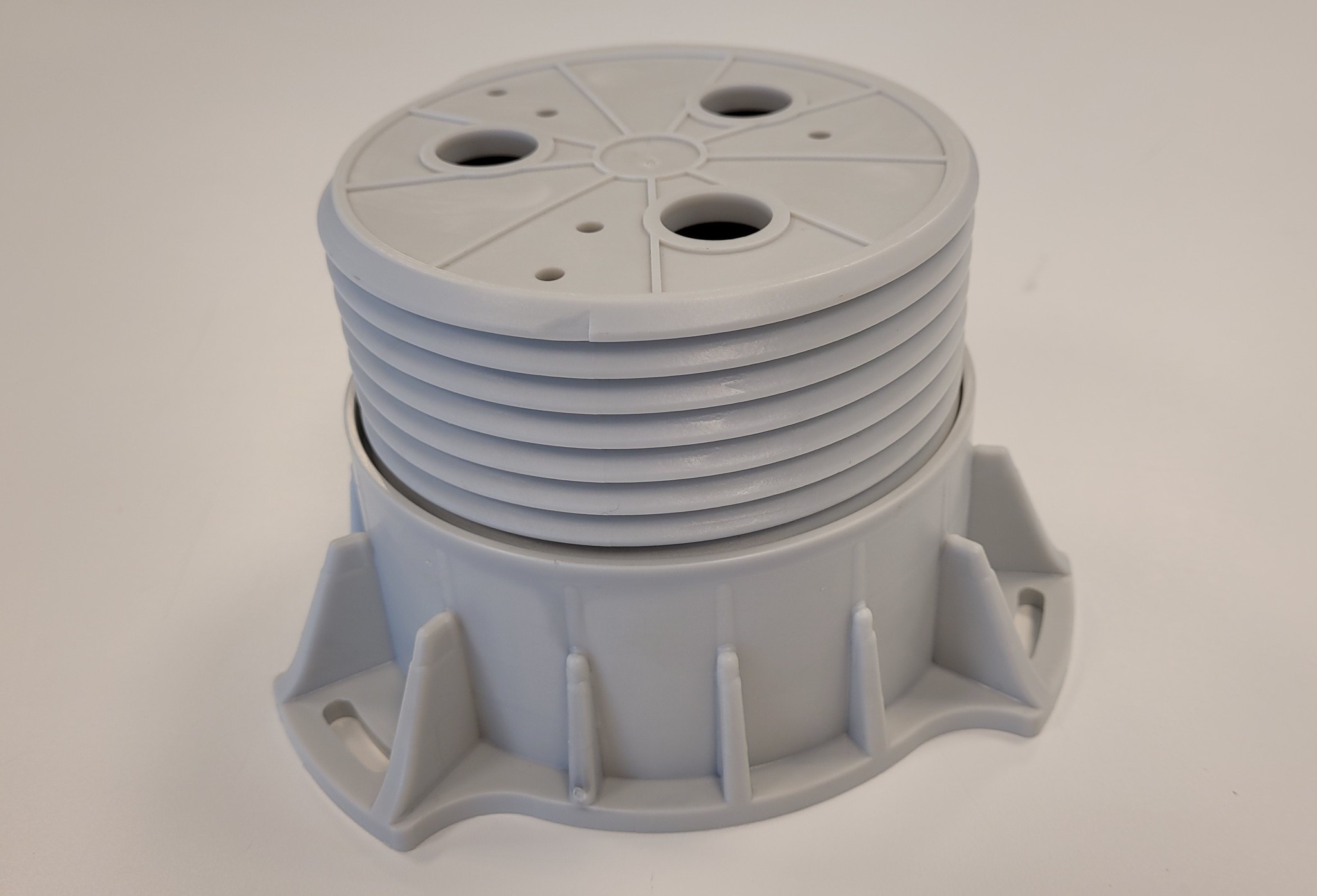 Stelpotenset 5 stuks voor douchebakken