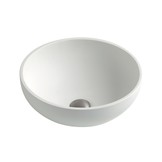 Alice waskom rond Solid Surface 40x17 cm