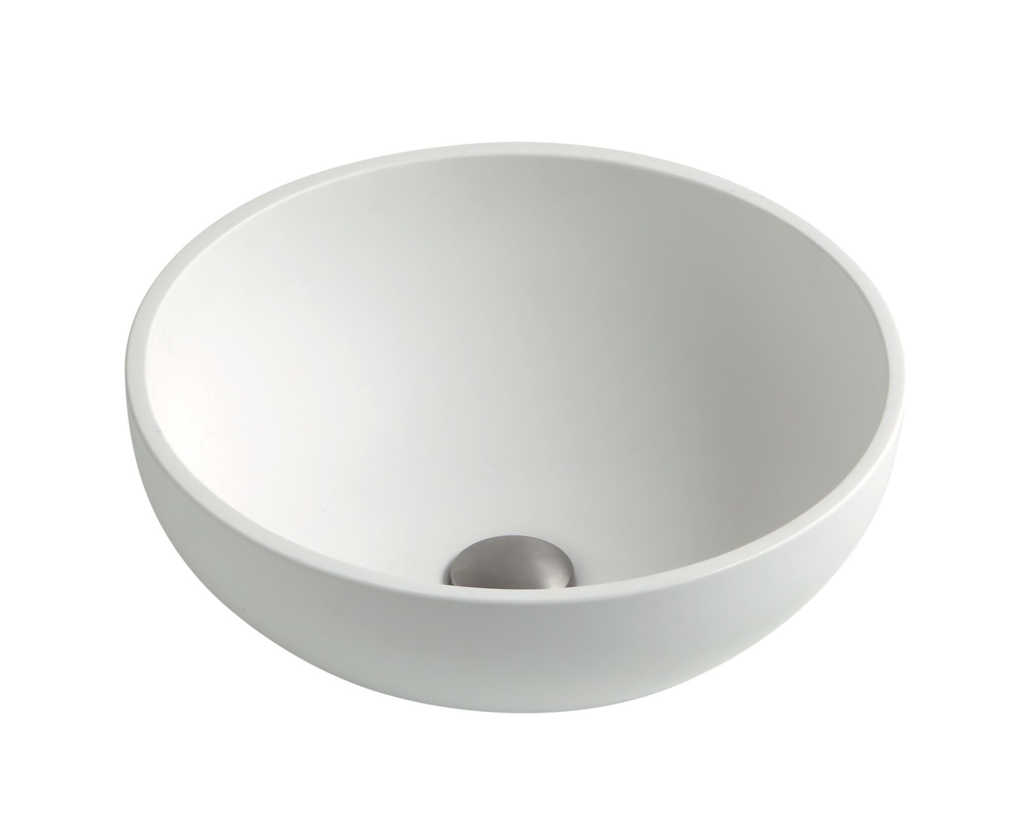 Alice waskom rond Solid Surface 40x17 cm