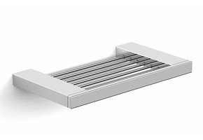 Marilyn zeephouder chroom 20x11 cm