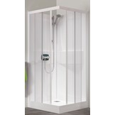 Primus douchecabine 90x90 cm schuifdeur versie laag - douchebak 9 cm