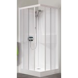 Primus douchecabine 90x90 cm schuifdeur versie hoog - douchebak 18 cm