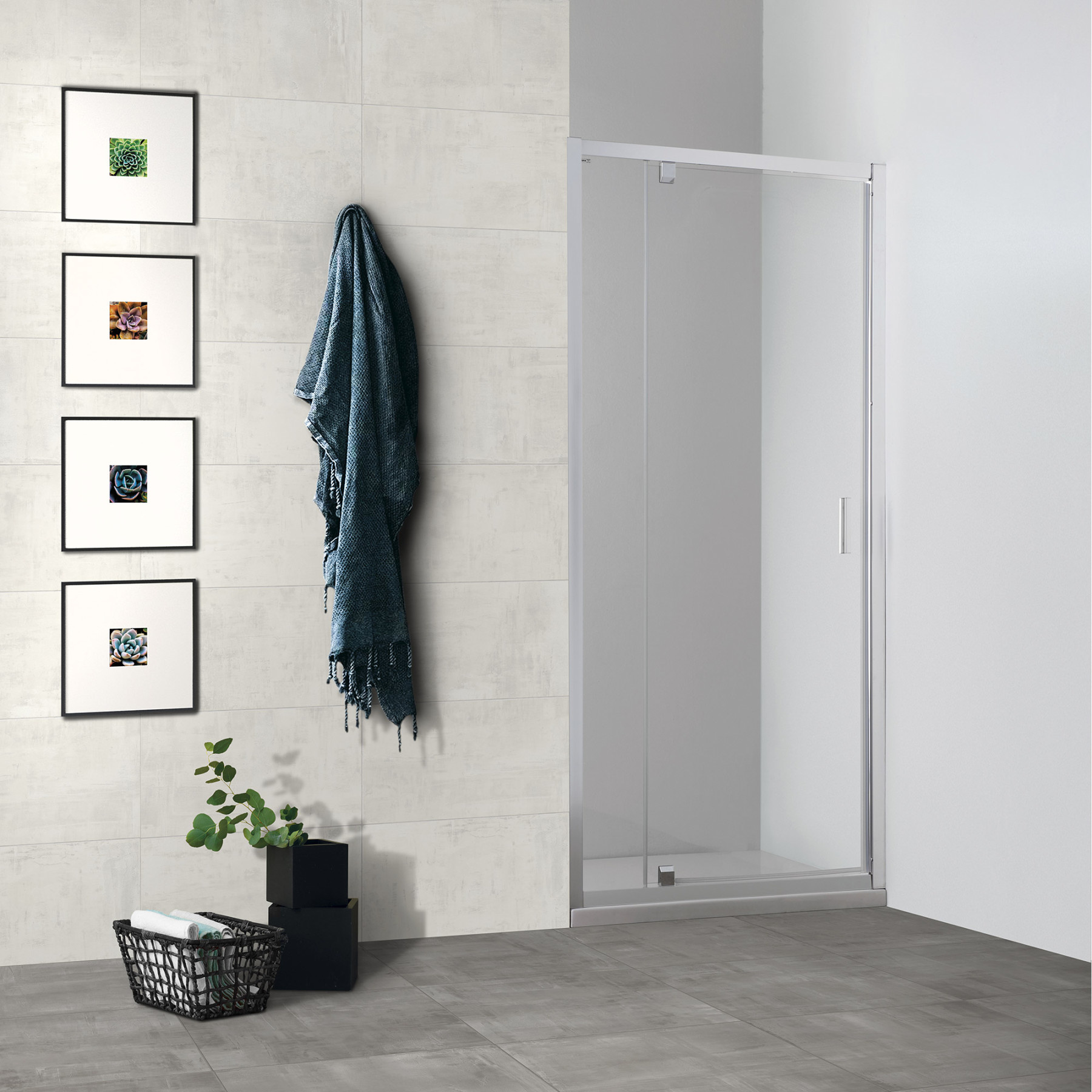 Tokyo draaideur Nis 75 cm