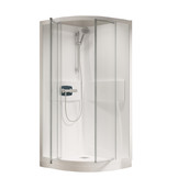 Primus douchecabine kwartrond 90x90 cm draaideur versie laag