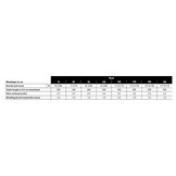 Firenze Solo douchewand 8mm met matte middenstrook 140 cm - 8 mm glas