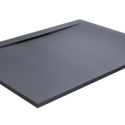 Utah douchebak 180x90 cm Antraciet mineraalcomposiet
