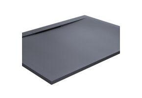 Utah douchebak 140x90 cm Antraciet