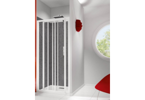 Cyprus schuifdeur 3 panelen wit 90cm