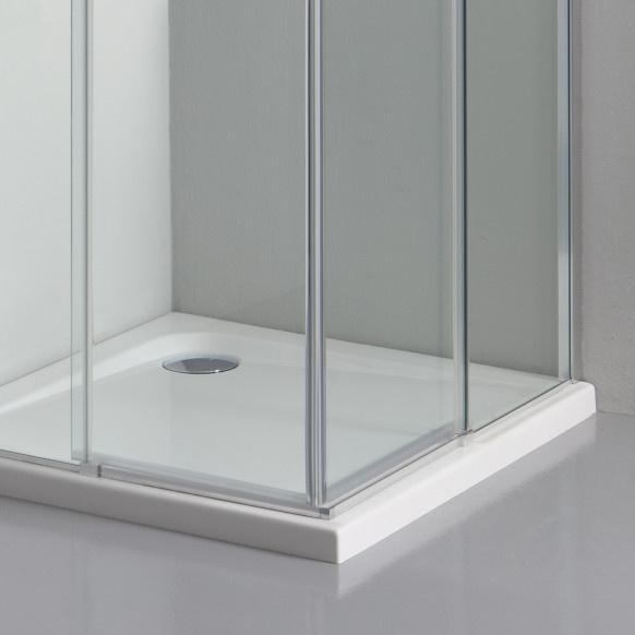 Oslo 2 schuifdeuren in hoekopstelling