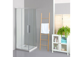 Oslo 2 schuifdeuren hoekopstelling