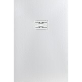 Texas douchebak 160x90 cm Wit - Mineraalcomposiet