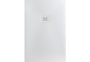 Texas douchebak 160x90 cm Wit