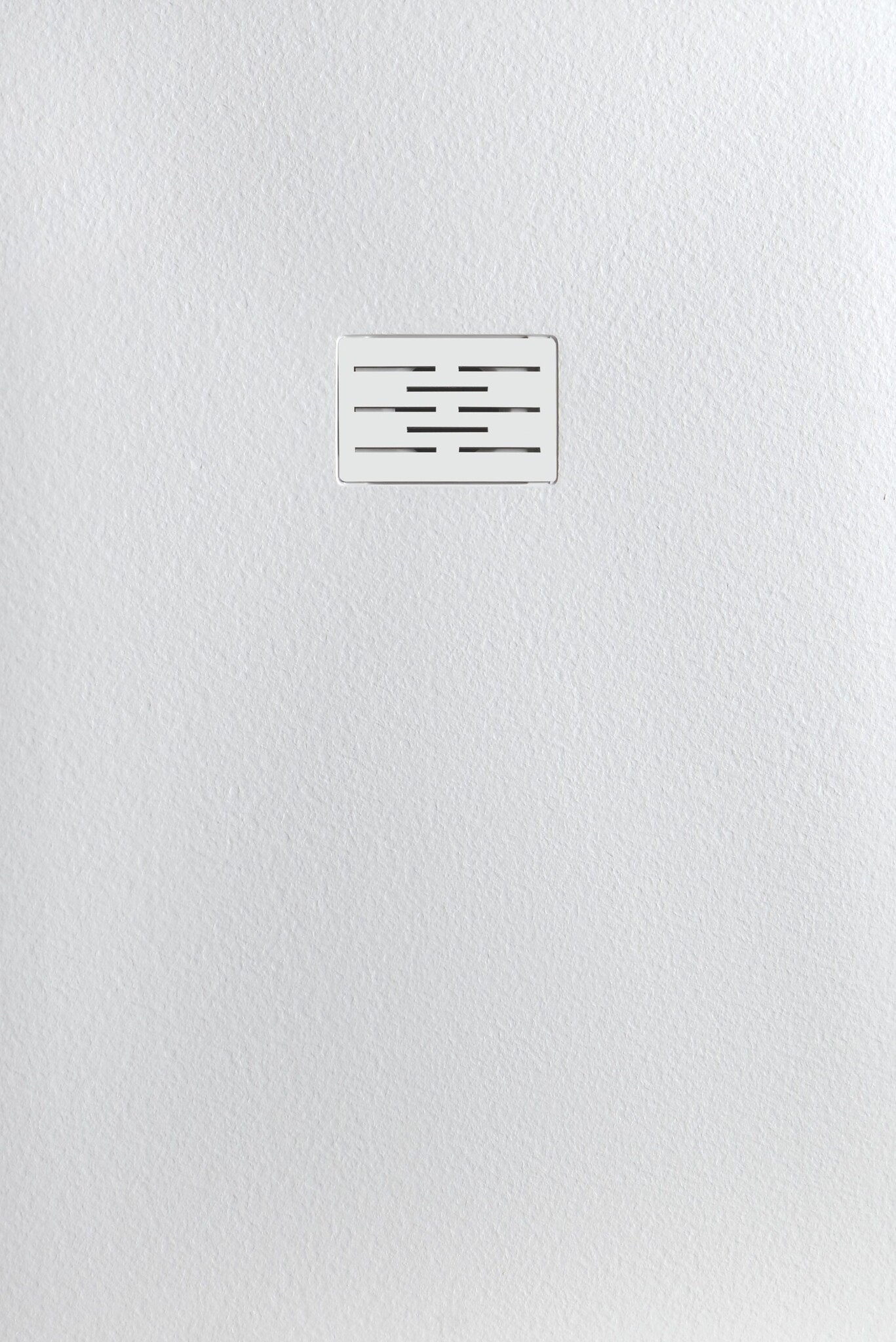 Texas douchebak 90x90 cm Wit - Mineraalcomposiet