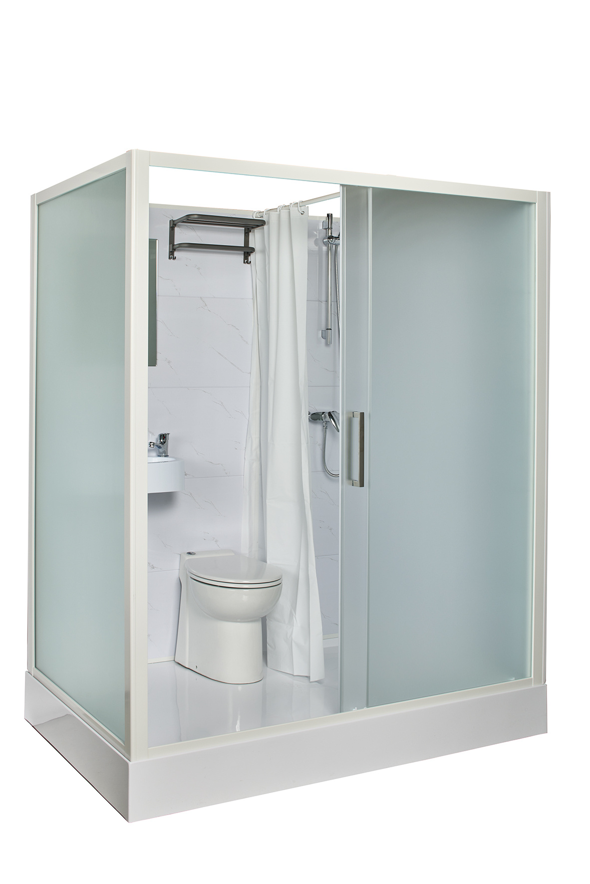 Mobiele badkamer EASY PLUS