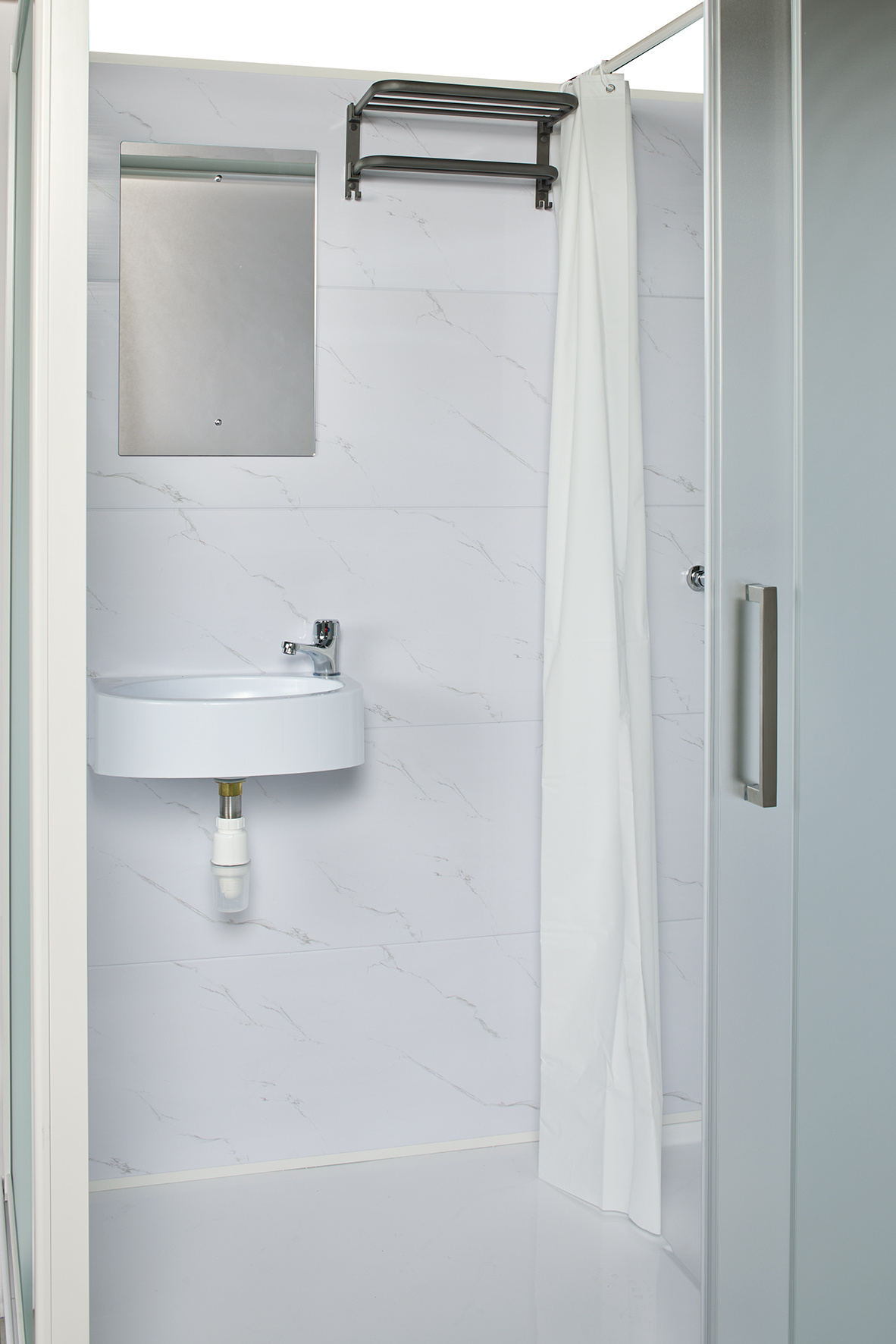 Mobiele badkamer EASY PLUS