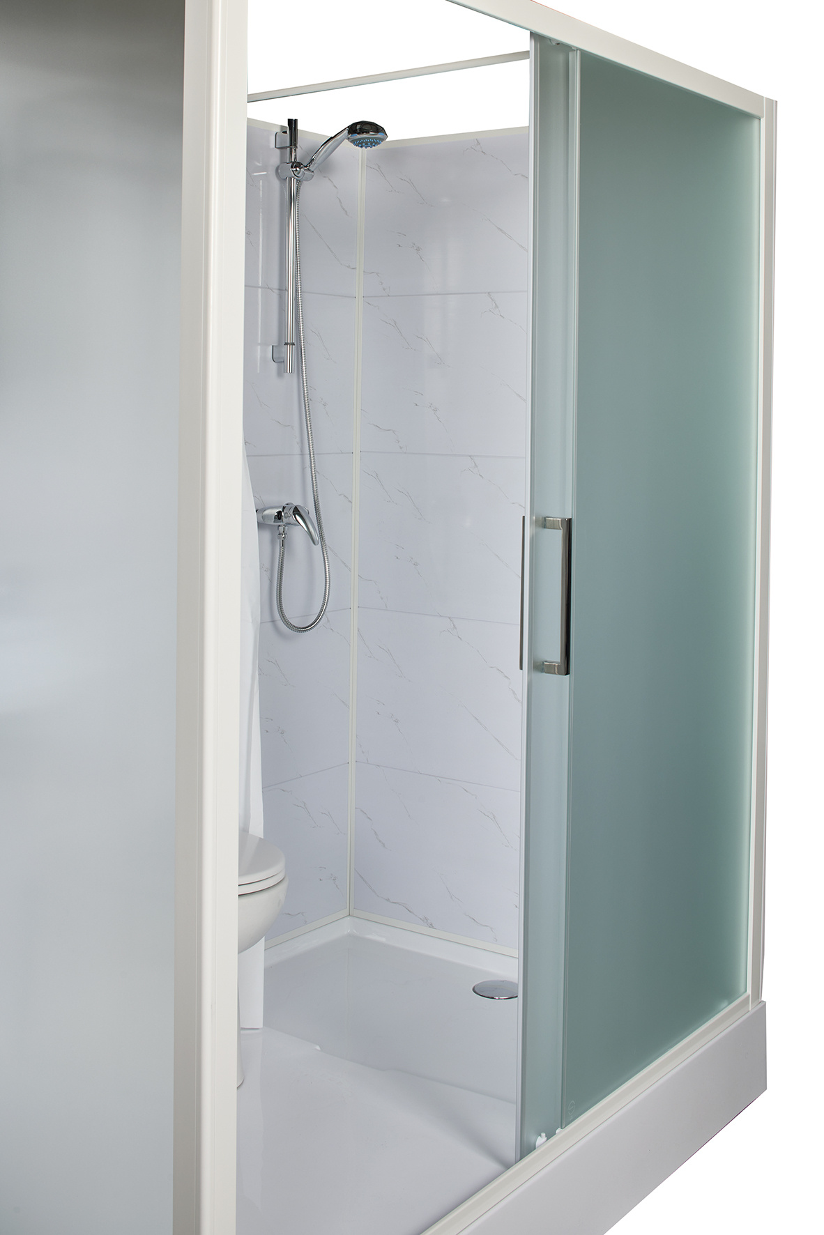 Mobiele badkamer EASY PLUS