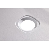 Nevada douchebak 100x80 cm Wit - Mineraalcomposiet