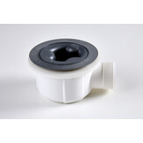 Nevada douchebak 100x80 cm Wit - Mineraalcomposiet