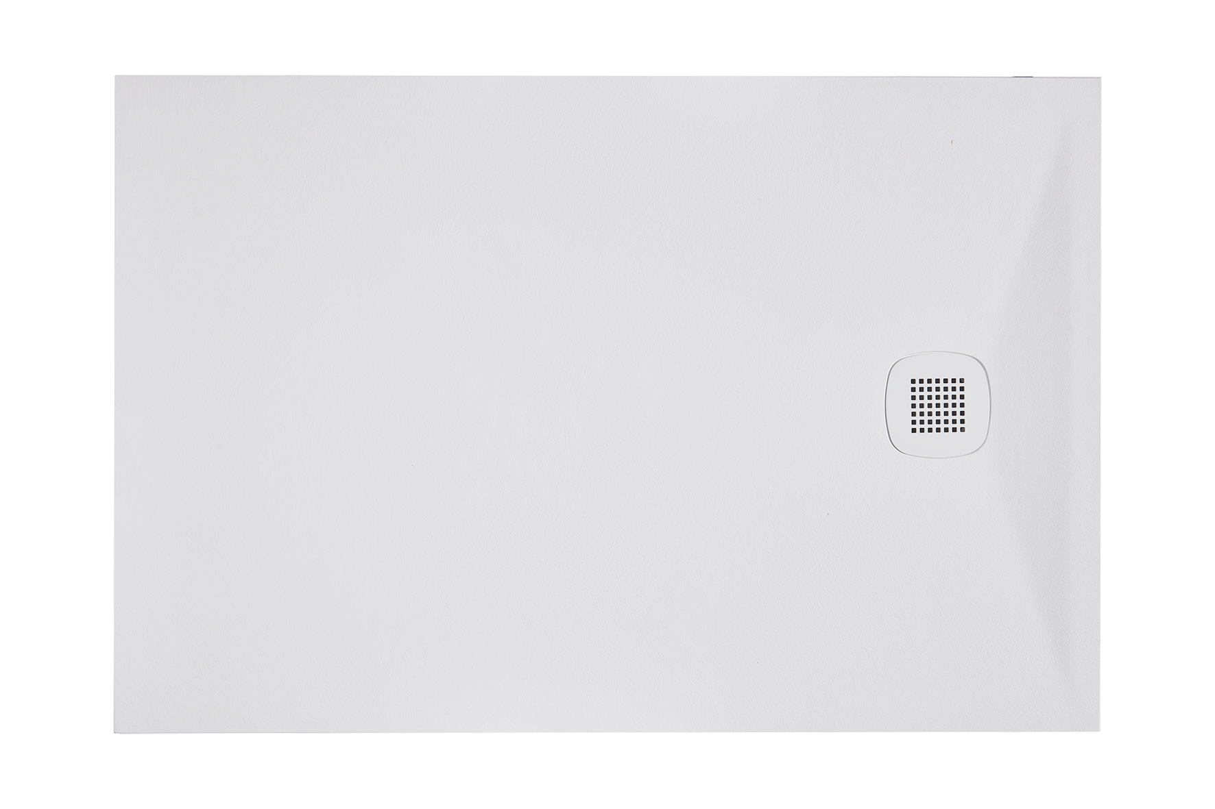 Nevada douchebak 120x90 cm Wit - Mineraalcomposiet