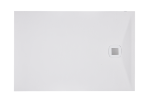 Nevada douchebak 100x90 cm Wit