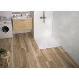 Florida douchebak SMC 90x90 cm - Wit