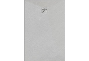 Florida douchebak SMC 90x90 cm - Wit