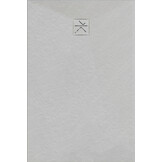 Florida douchebak SMC 120x90 cm - Wit