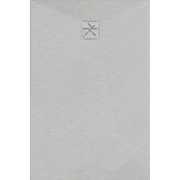 Florida douchebak SMC 140x90 cm - Wit