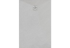 Florida douchebak SMC 140x90 cm - Wit