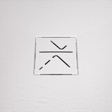 Florida douchebak SMC 140x90 cm - Wit