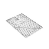 Florida douchebak SMC 160x80 cm Wit