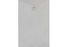 Florida douchebak SMC 160x90 cm Wit