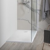 Florida douchebak SMC 180x80 cm Wit