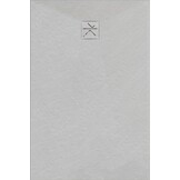 Florida douchebak SMC 200x100 cm Wit