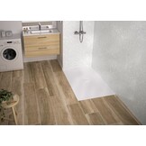 Florida douchebak SMC 200x100 cm Wit