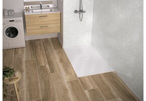 Florida douchebak SMC 200x100 cm Wit