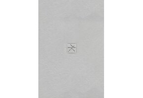 Florida douchebak SMC 200x100 cm Wit