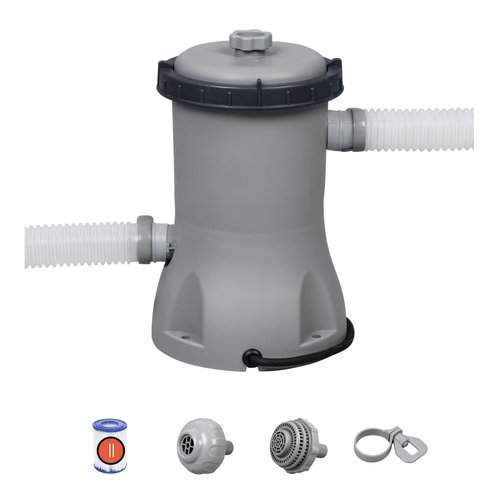 Bestway Flowclear cartridge filterpomp 2,0 m³/u Bestway Flowclear cartridge filterpomp 2,0 m³/u