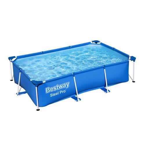 Bestway Bestway zwembad steel pro rechthoek 259 Bestway Bestway zwembad steel pro rechthoek 259