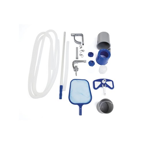Bestway Flowclear schoonmaakset deluxe Bestway Flowclear schoonmaakset deluxe
